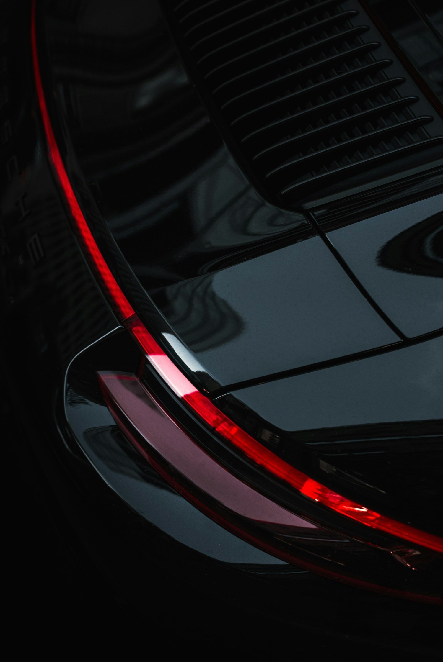 Close-up of flawless coated paintwork